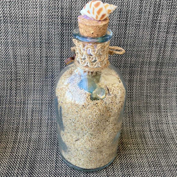 Sand from my favorite beach Escambrón San Juan Beach inspired sand bottle - Picture 5 of 15